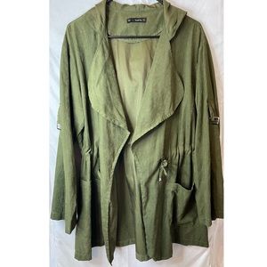 Zaful Cardigan with hood